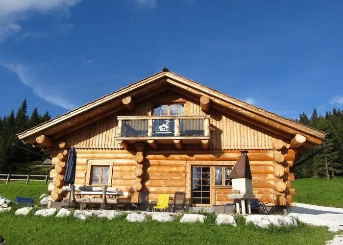 度假居 Schoenberghuette By Interhome 拉赫陶