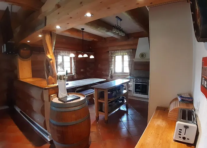 度假居 Schoenberghuette By Interhome